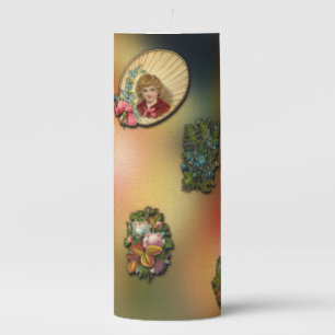 VinClip Pillar Candle