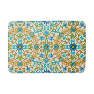 Vine by William Morris, Vintage Textile Art Bath Mat