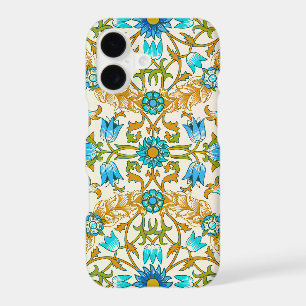 Vine by William Morris, Vintage Textile Art iPhone 17 Case