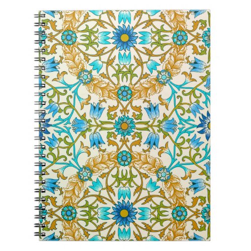 Vine by William Morris, Vintage Textile Art Notebook