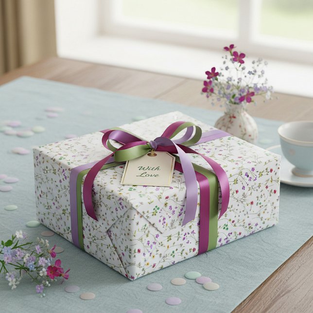 Vine floral wrapping paper (Creator Uploaded)