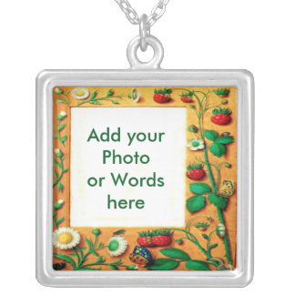 Vine Frame Necklace