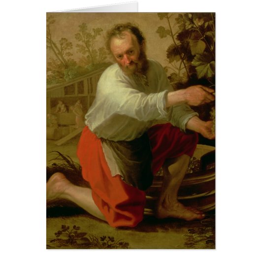 Vine Grower, 1628 Cards (Front)