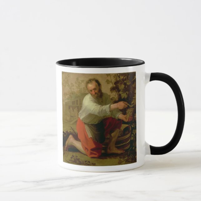 Vine Grower, 1628 Mug (Right)