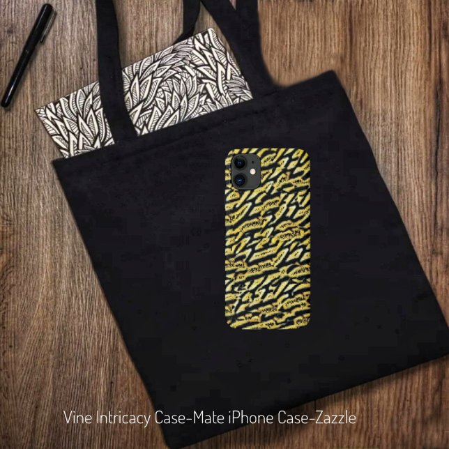 Vine Intricacy Case-Mate iPhone Case (Creator Uploaded)