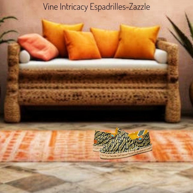 Vine Intricacy Espadrilles (Creator Uploaded)