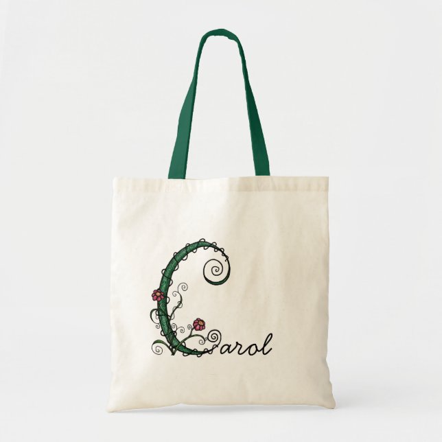 'Vine Letter C' Bag (Front)