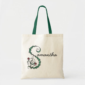 'Vine Letter S' Bag