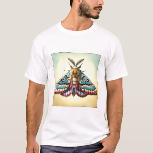 Vine Moth IREF1104 _ Watercolor T_Shirt