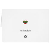 Vine Motif - Blank Cards (Back Horizontal)