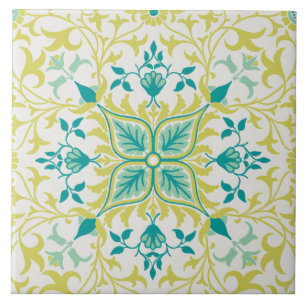 Vine Pattern (by William Morris) Ceramic Tile