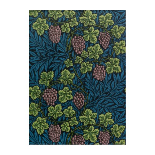 Vine Pattern William Morris Acrylic Print