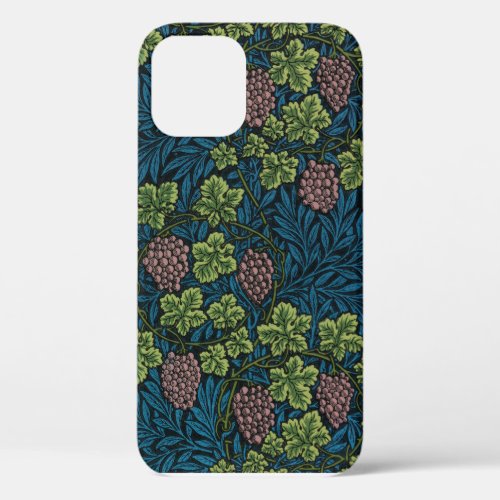 Vine Pattern William Morris iPhone 12 Case