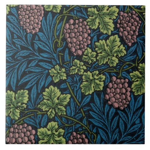 Vine Pattern William Morris Ceramic Tile