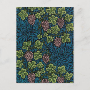 Vine Pattern, William Morris Postcard