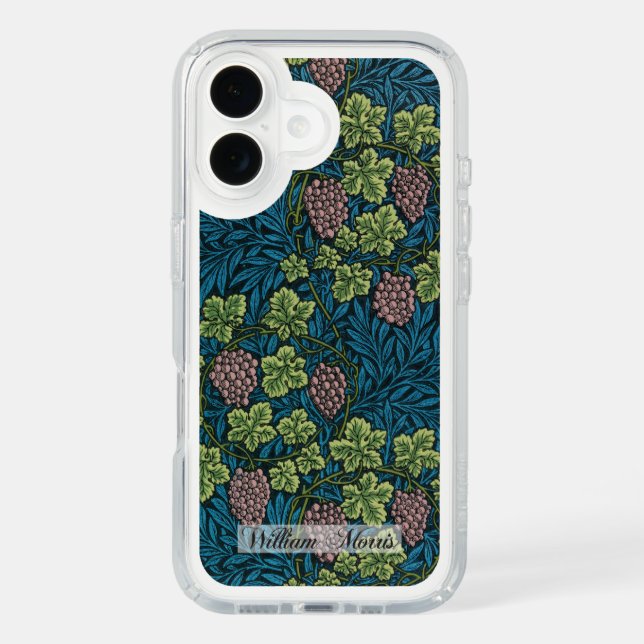 Vine Pattern - William Morris Speck iPhone Case (Front)