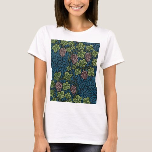 Vine Pattern William Morris T_Shirt