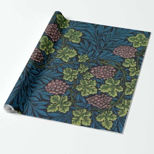 Vine Pattern William Morris Wrapping Paper