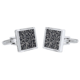 Vine Print Cufflinks 