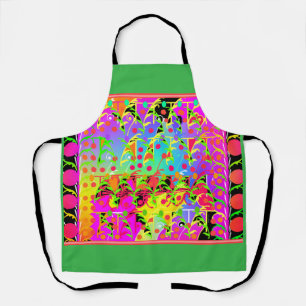Vine Ripe Collage Apron