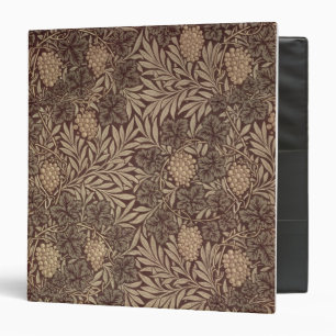 'Vine' wallpaper design, 1873 3 Ring Binder