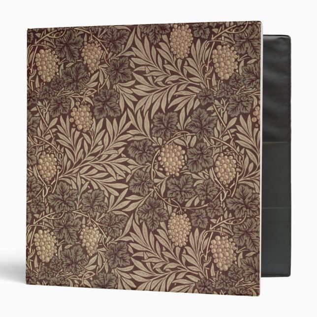 'Vine' wallpaper design, 1873 3 Ring Binder (Front/Inside)