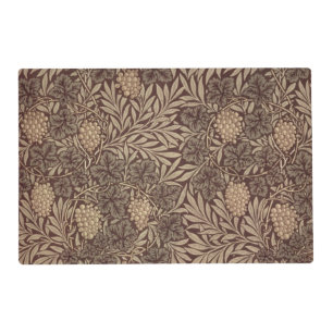 'Vine' wallpaper design, 1873 Placemat