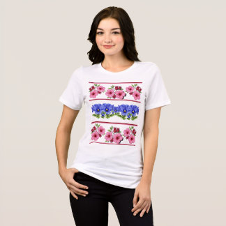 Vineagrelium hibiscus and Loving Perfect Tri-Blend Shirt