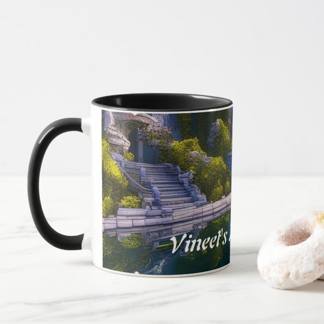 Vineet's Morning Tea Mug (With Donut)