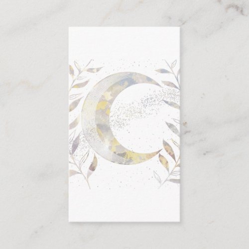 Vines and Moon  Enclosure Card
