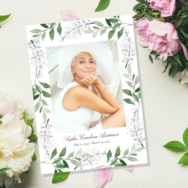 Vines & Berries Celebration of Life Program (Creator Uploaded)