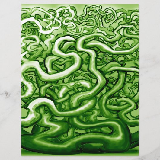 Vines GREEN (Front)