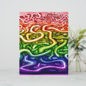 Vines LGBQT Rainbow (Standing Front)