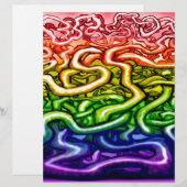 Vines LGBQT Rainbow (Front/Back)
