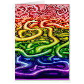 Vines LGBQT Rainbow Card (Front)