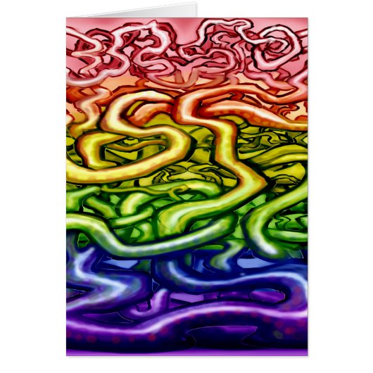 Vines LGBQT Rainbow Card (Front)