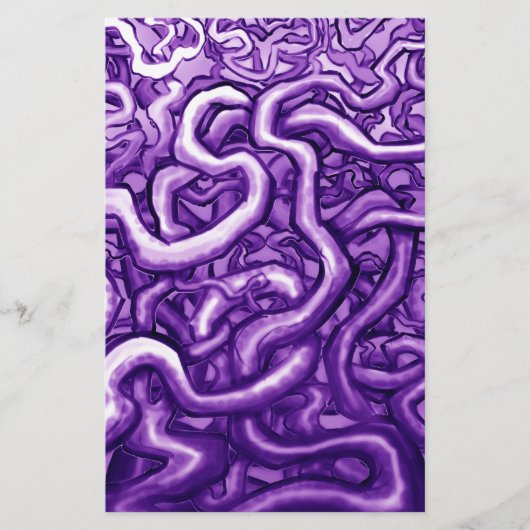 Vines of Purple (Front)