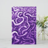 Vines of Purple (Standing Front)