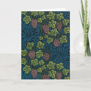 Vines Pattern, William Morris Card
