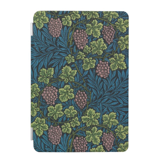 Vines Pattern, William Morris iPad Mini Cover (Front)