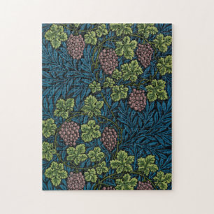 Vines Pattern, William Morris Jigsaw Puzzle