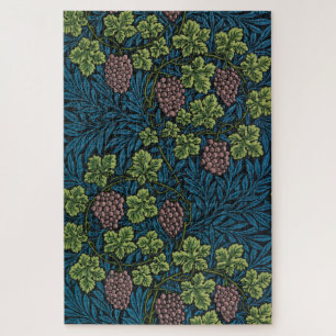 Vines Pattern, William Morris Jigsaw Puzzle