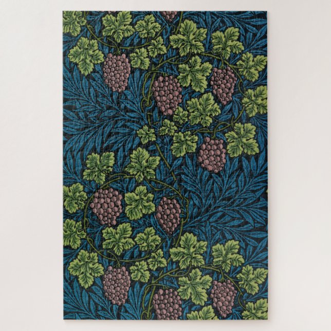Vines Pattern, William Morris Jigsaw Puzzle (Vertical)