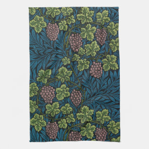 Vines Pattern, William Morris Kitchen Towel