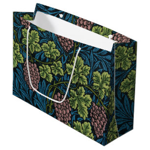 Vines Pattern, William Morris Large Gift Bag