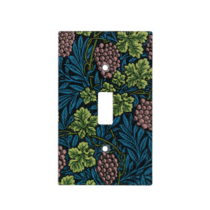 Vines Pattern, William Morris Light Switch Cover