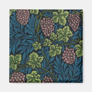Vines Pattern, William Morris Magnet