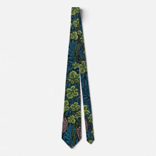 Vines Pattern, William Morris Neck Tie