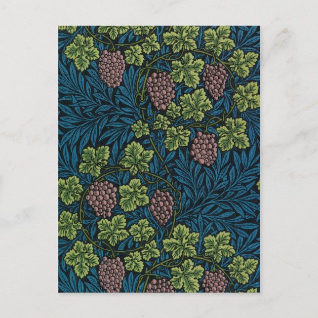 Vines Pattern, William Morris Postcard (Front)