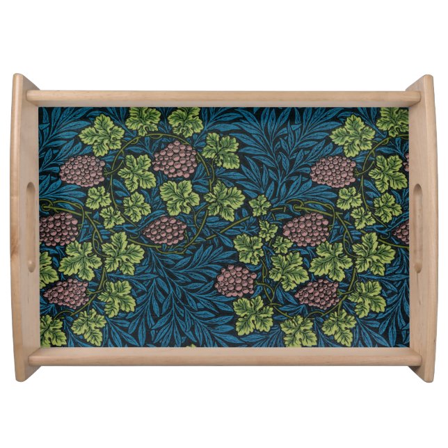 Vines Pattern, William Morris Serving Tray (Front)